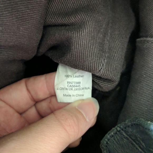 100% leather madewell lafyette bucket bag - Picture 7 of 7